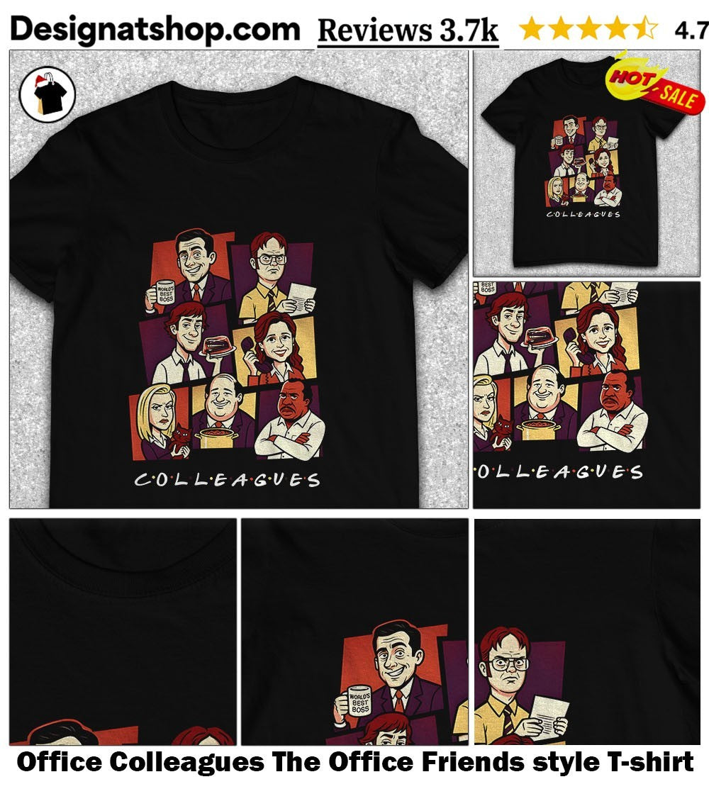 Office Colleagues The Office Friends style shirt