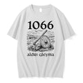 Official 1066 Aldri Gleyma Never Forget Viking Norse Axe Shield History T Shirts