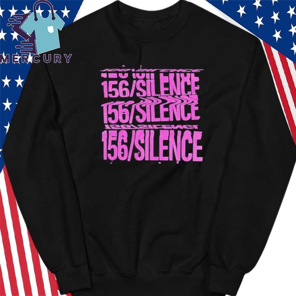 156 Silence Pink Scanner Shirt