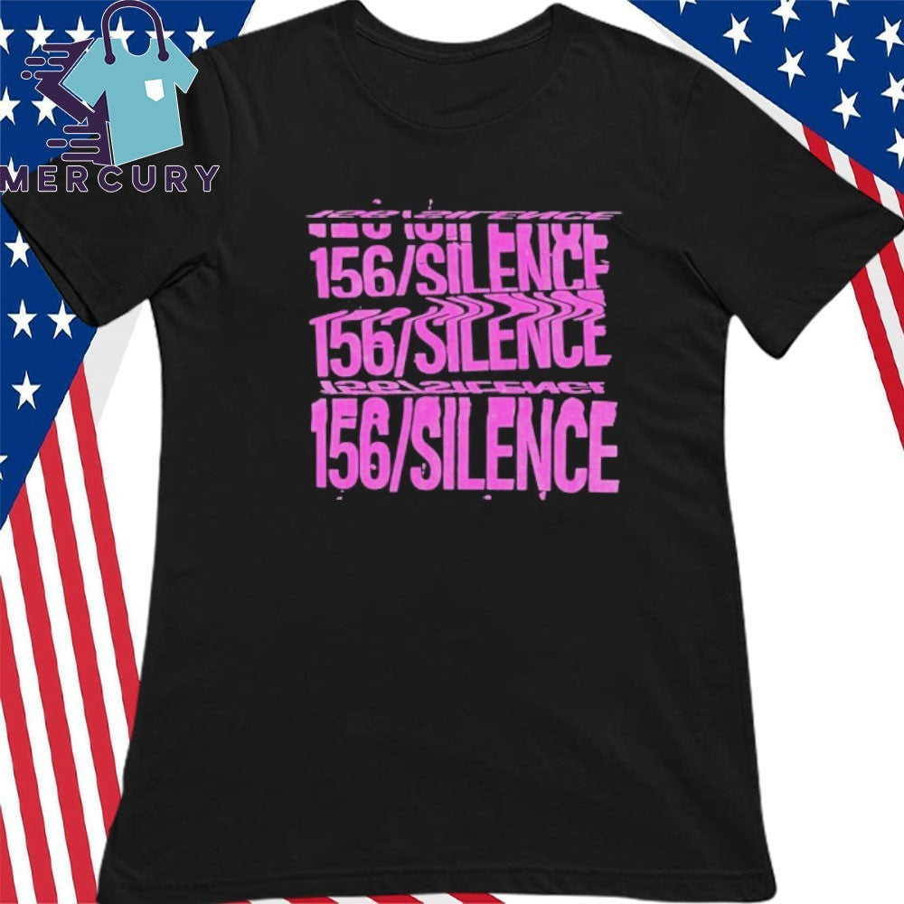 156 Silence Pink Scanner Shirt