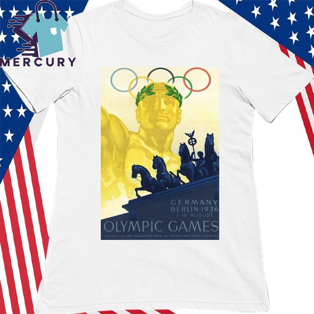1936 Berlin Olympic Games Shirt