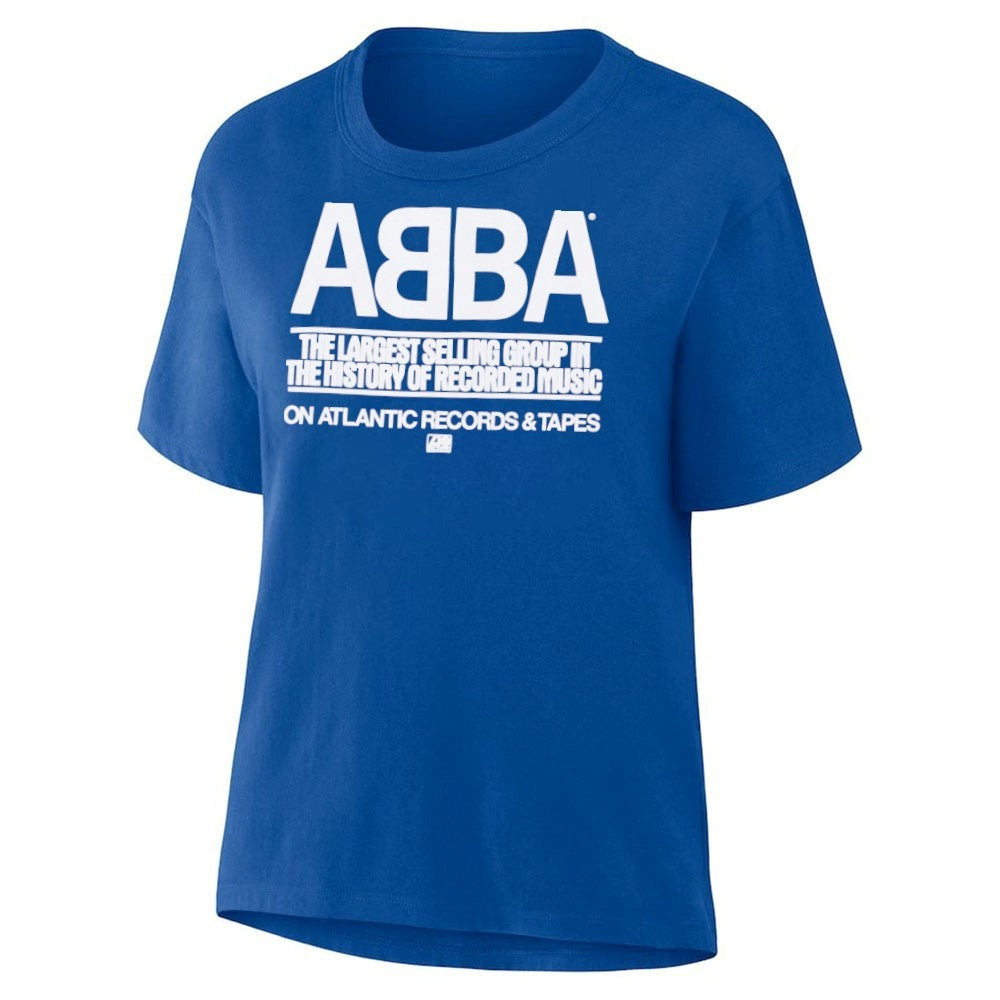 1979 Abba Atlantic Records Promo Shirt