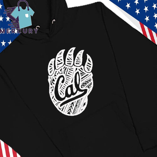 2025 Cal Football Cal Paw Shirt