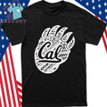 2025 Cal Football Cal Paw Shirt