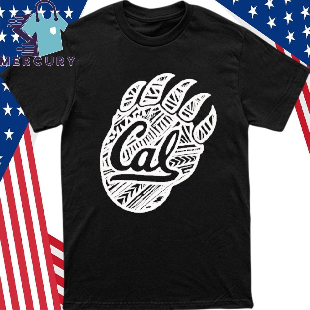 2025 Cal Football Cal Paw Shirt