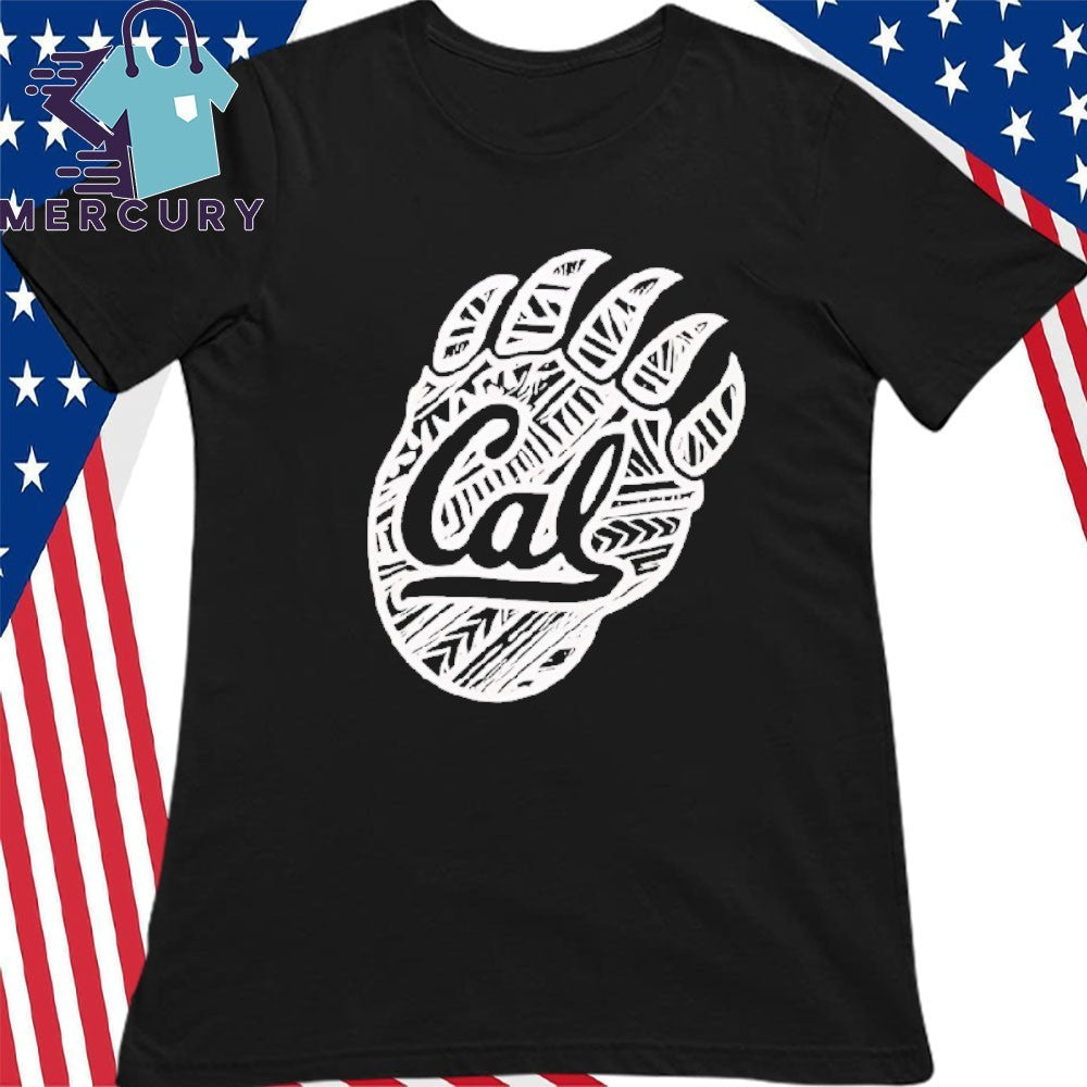 2025 Cal Football Cal Paw Shirt