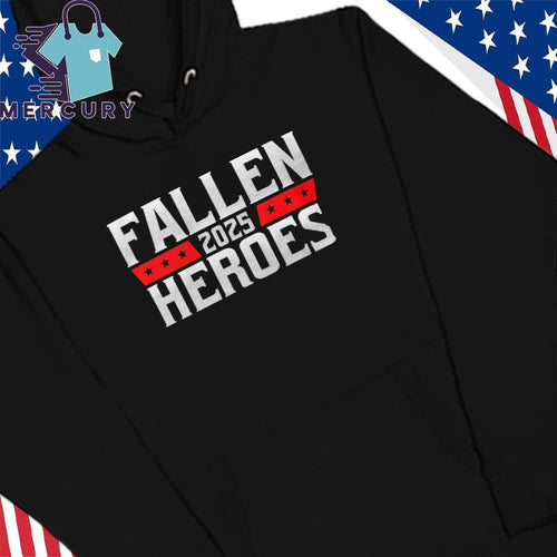 2025 Firefighter Fallen Heroes Shirt