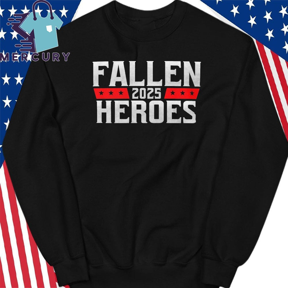 2025 Firefighter Fallen Heroes Shirt