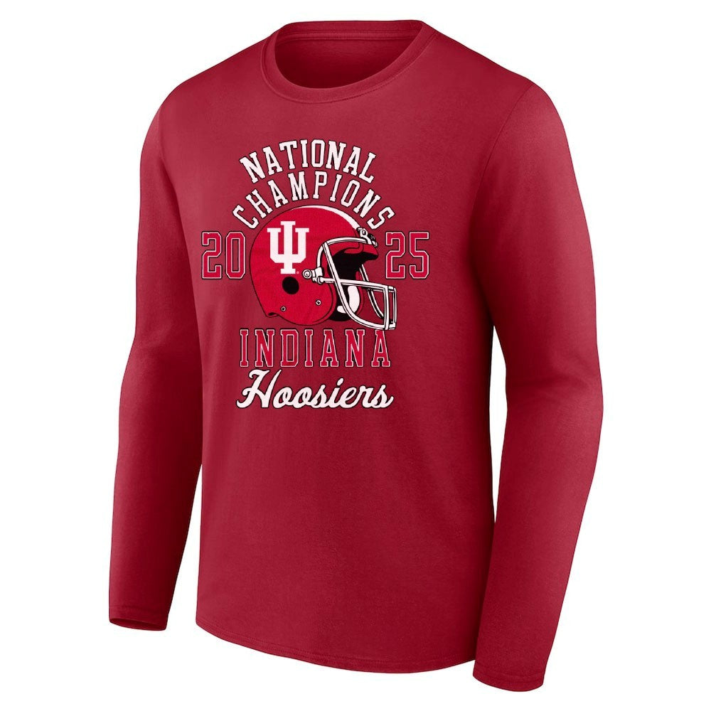 2025 Indiana National Champions Crimson Shirt