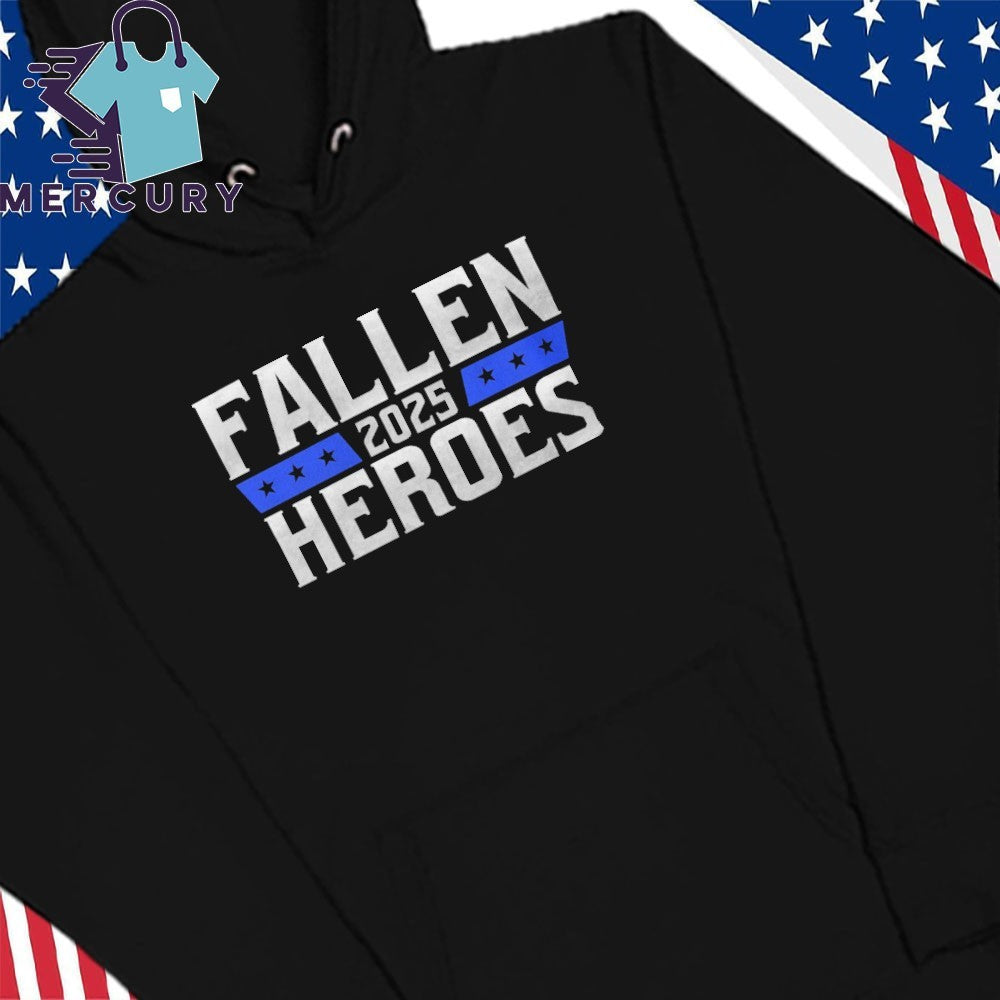 2025 Law Enforcement Fallen Heroes Shirt
