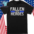 2025 Law Enforcement Fallen Heroes Shirt