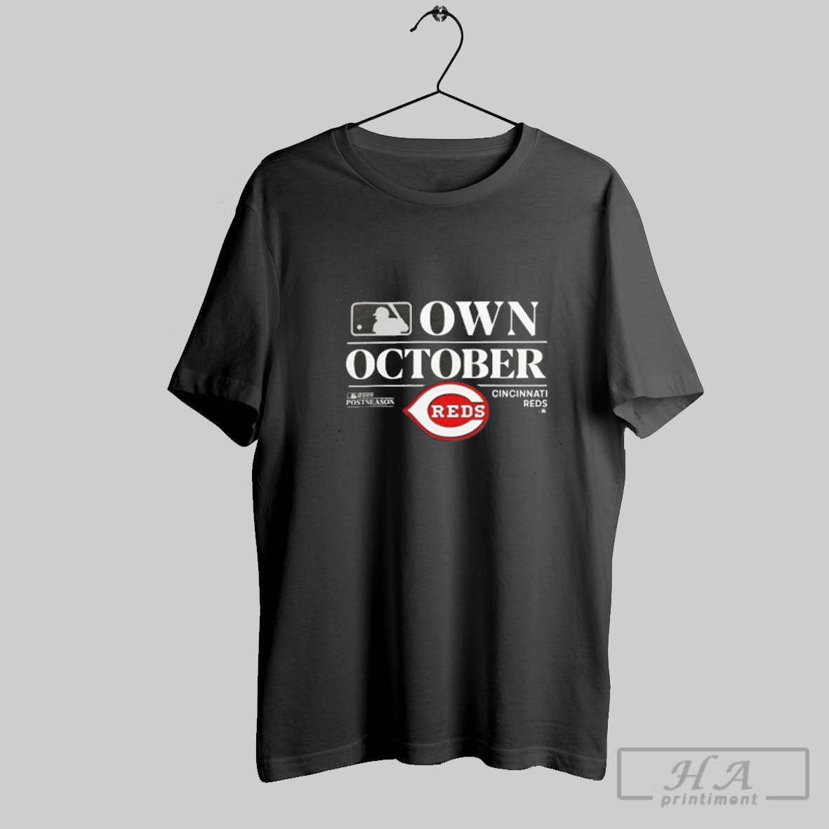 Official 2025 Mlb Postseason Own October Cincinnati Reds
