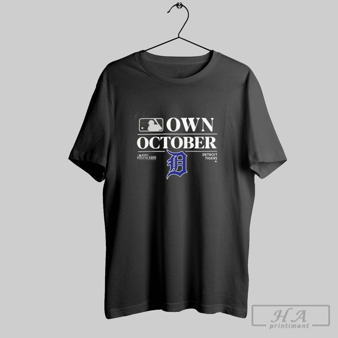 Official 2025 Mlb Postseason Own October Detroit Tigers