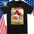 2025 NC State Wolfpack Beat Memphis Gasparilla Bowl Champions Mascot Shirt