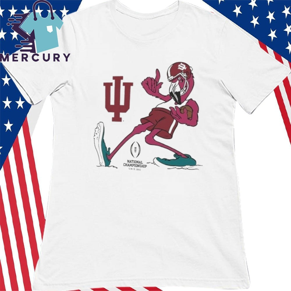 2026 CFP National Championship Indiana Flamingo Shirt