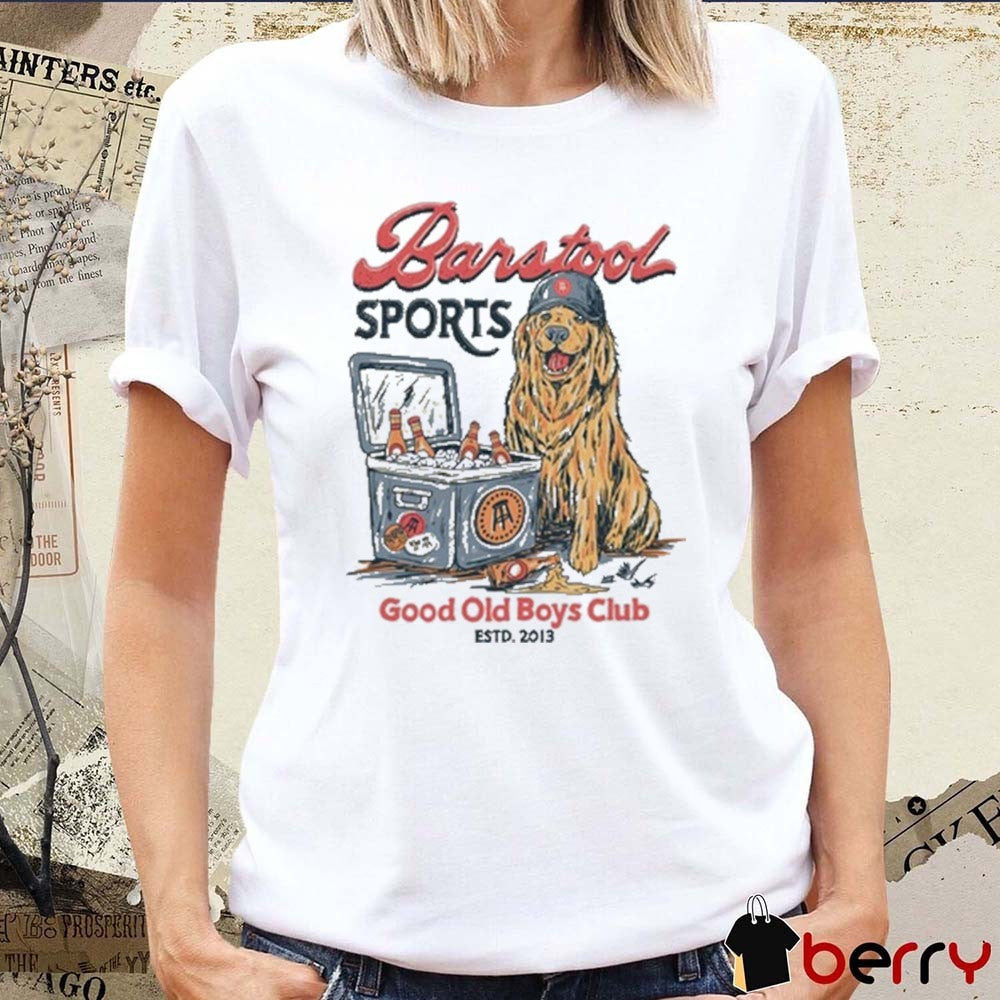 2026 Good Old Boys Club Est 2013 Dog Days t-shirt