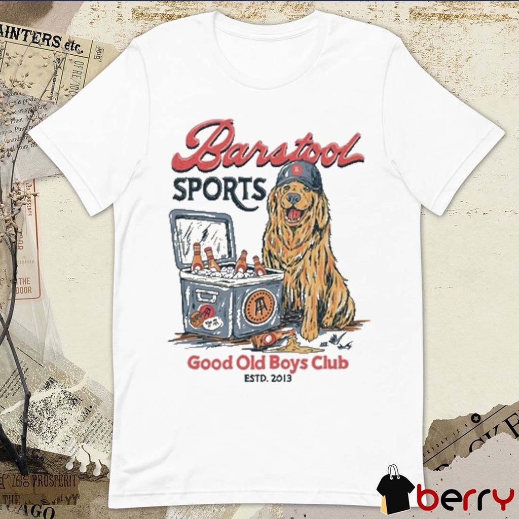 2026 Good Old Boys Club Est 2013 Dog Days t-shirt