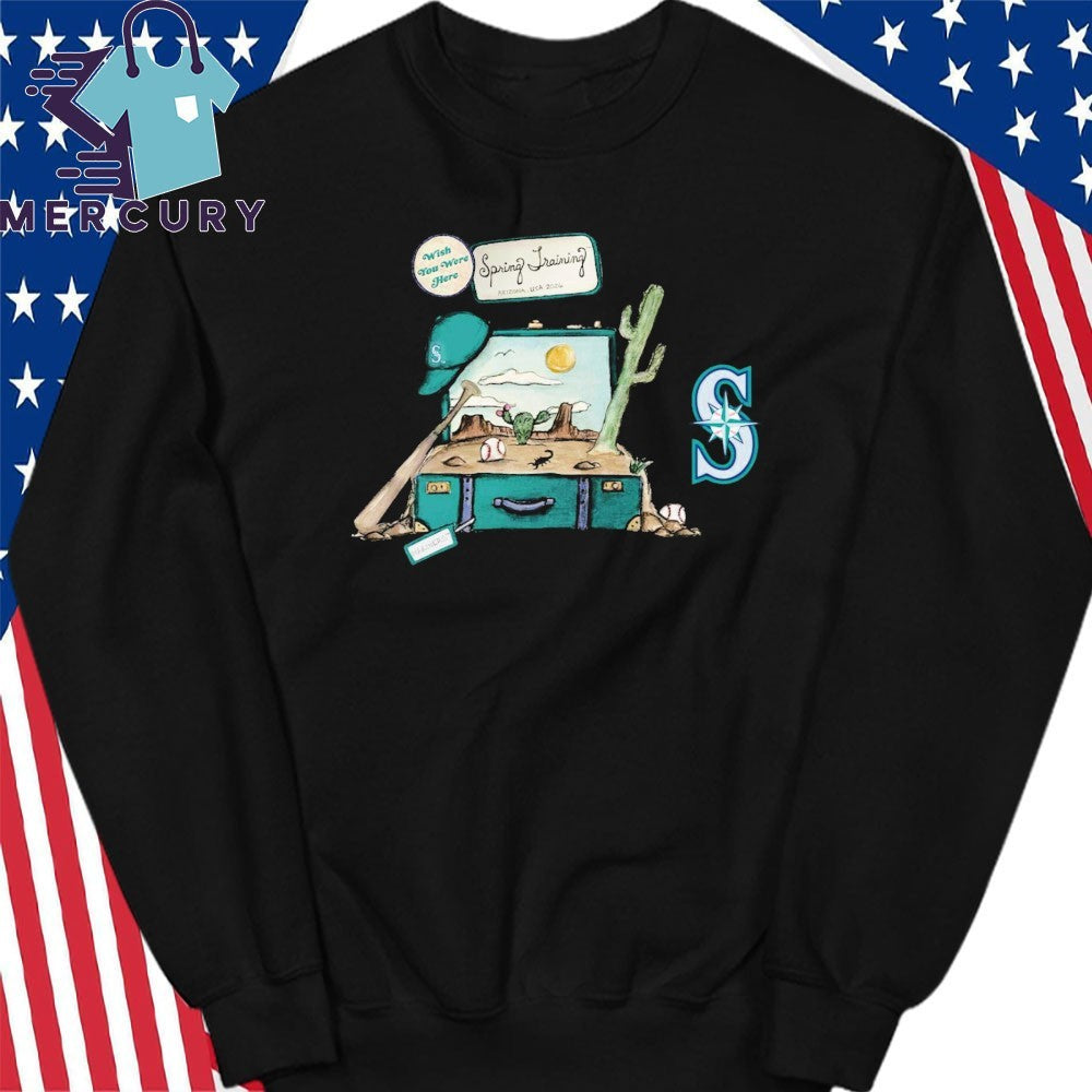 2026 Mariners Spring Training Shirt