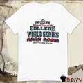 2026 NCAA Baseball Men’s College World Series Champions Bracket Omaha NE June 12-21,22 t-shirt