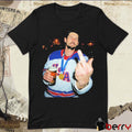 2026 USA Hockey Connor Hellebuyck Champion Middle Finger t-shirt