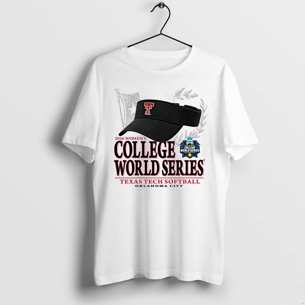 Official 2026 Womens College Texas Tech Softball Oklahoma City 1 T Shirts Jpg