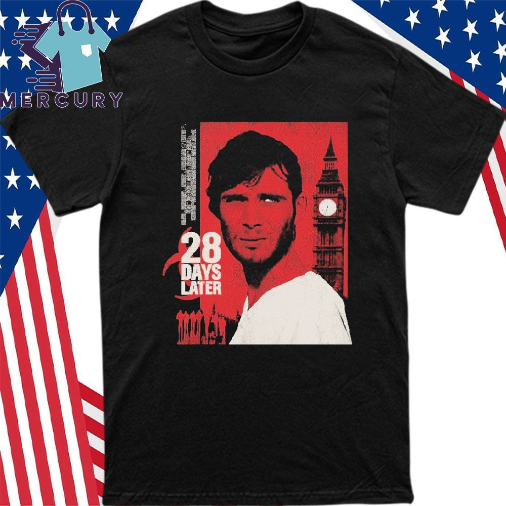 28 Days Later Alone Shirt