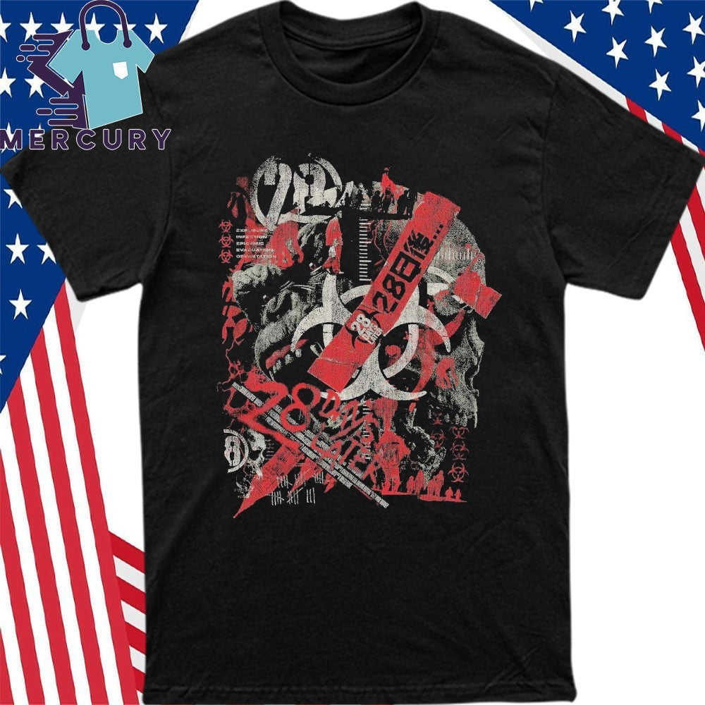 28 Days Later The Days Are Numbered Shirt