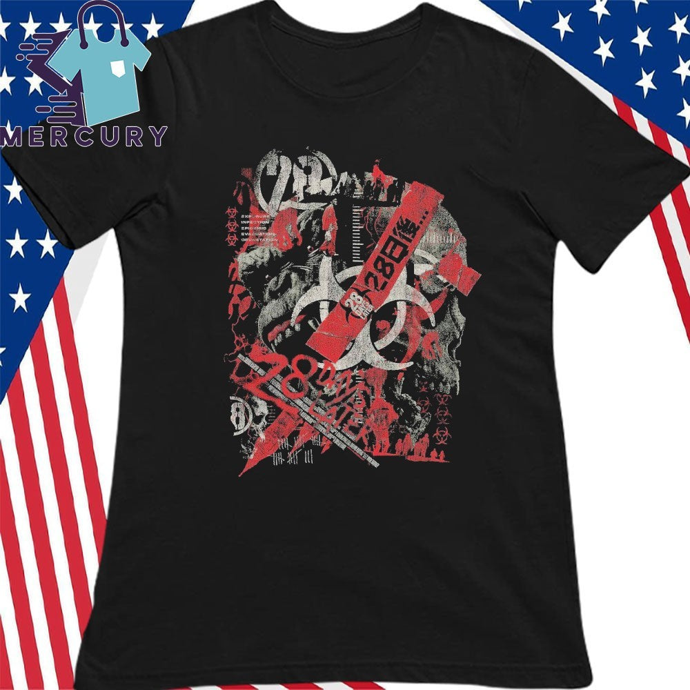 28 Days Later The Days Are Numbered Shirt