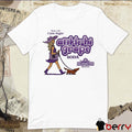 3 Dachshunds Brewing Ankle-Hi Grape Soda Made With Cane Sugar t-shirt