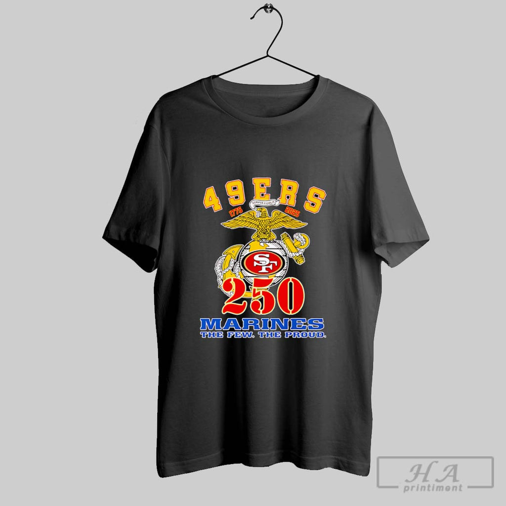 Official 49ers 250 Marines The Few The Proud