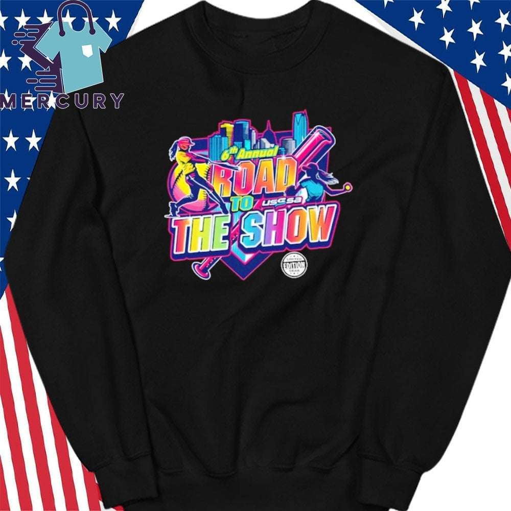 6th Annual Road To The Show 2026 Shirt