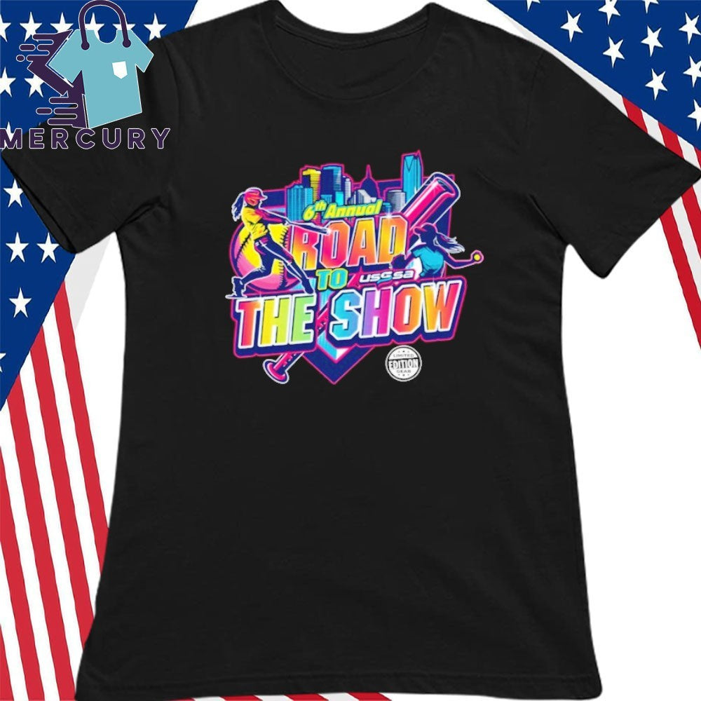 6th Annual Road To The Show 2026 Shirt
