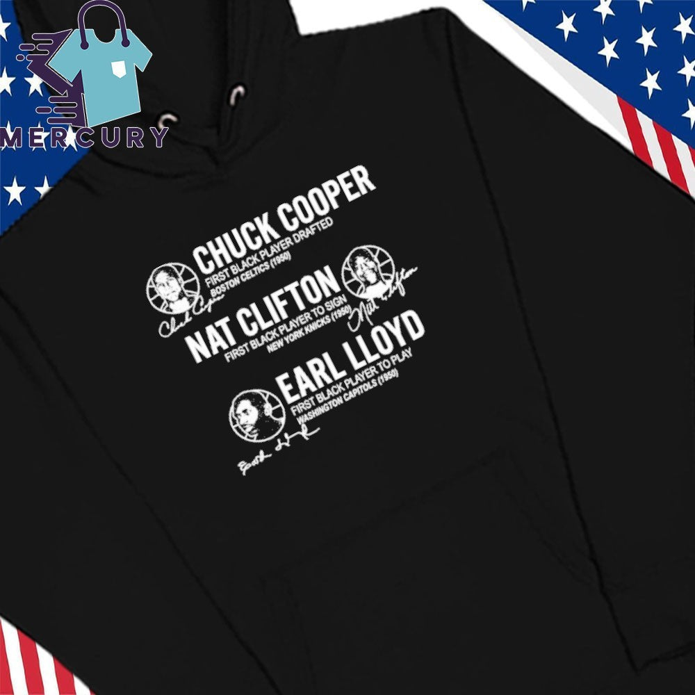 75th Anniversary Pioneers Cooper Clifton Lloyd Signature Shirt