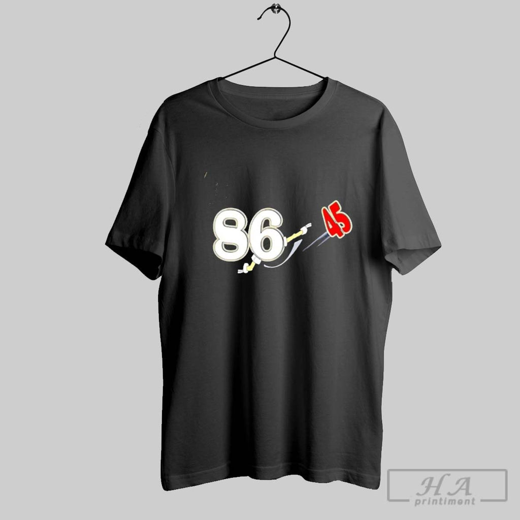 Official 86 Flying Rocks 45 2025 Anti Trump