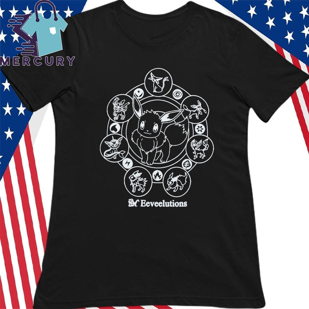 8Thwndr Eeveelutions Shirt