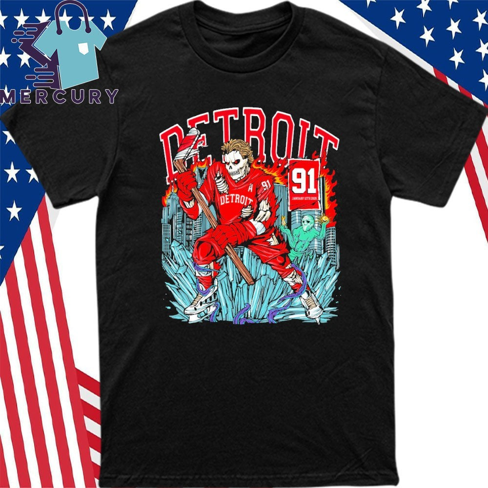 91 Tribute X Sana Detroit 91 Tribute Shirt
