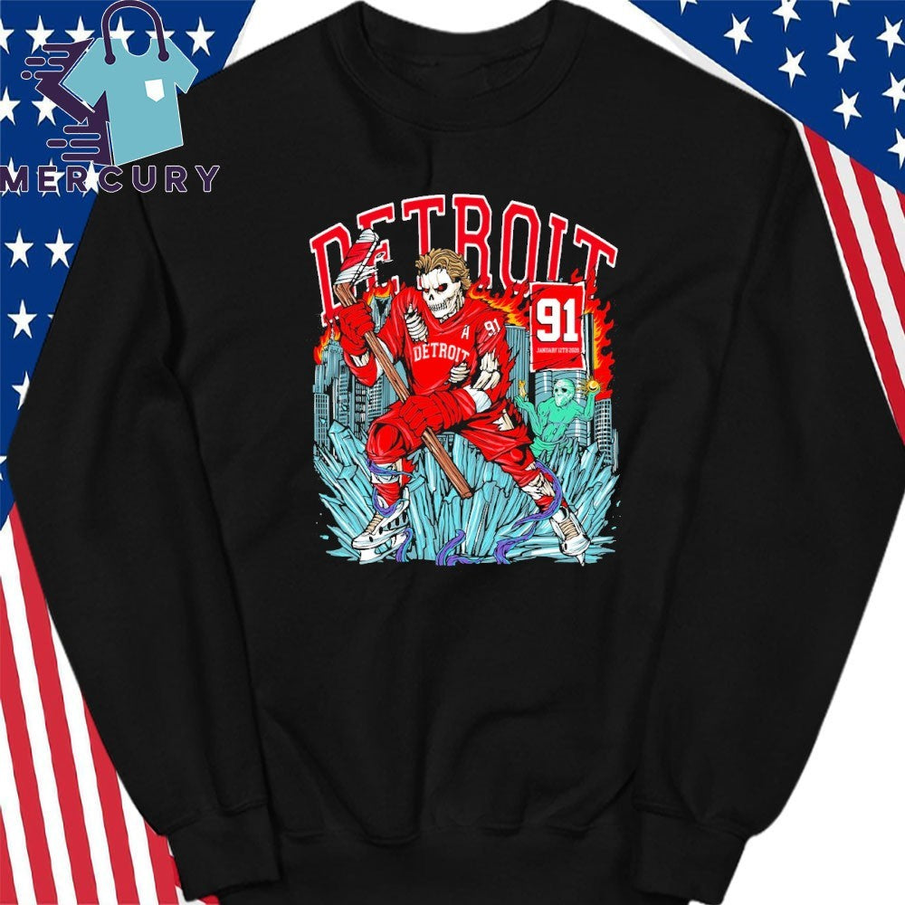 91 Tribute X Sana Detroit 91 Tribute Shirt
