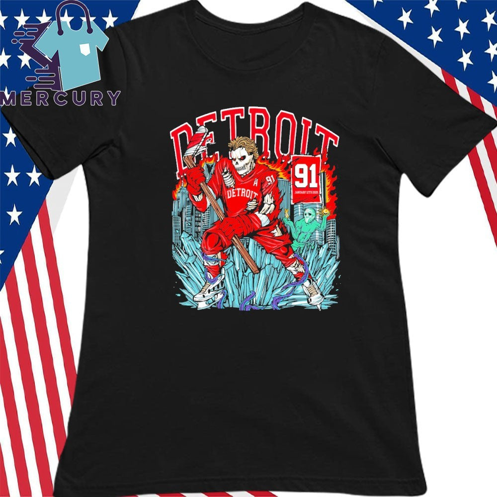 91 Tribute X Sana Detroit 91 Tribute Shirt