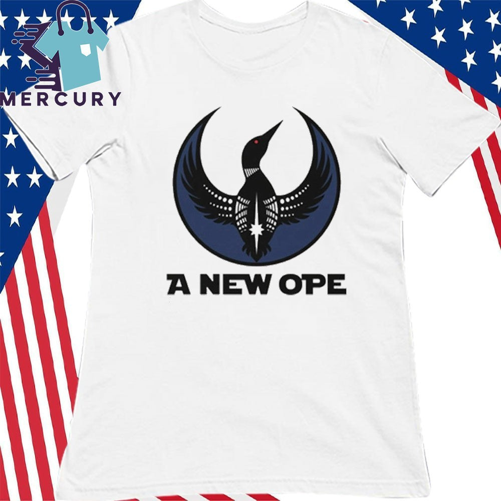 A New Hope Rebel Alliance Loon Shirt