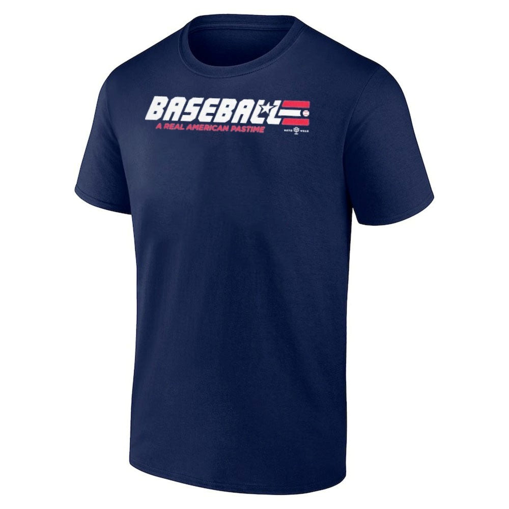 A Real American Pastime Baseball Shirt