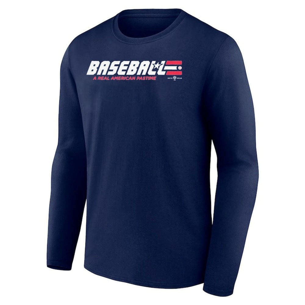 A Real American Pastime Baseball Shirt