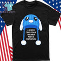 A System That Steals Children Must Be Dismantled Liam’s Bunny Hat Shirt