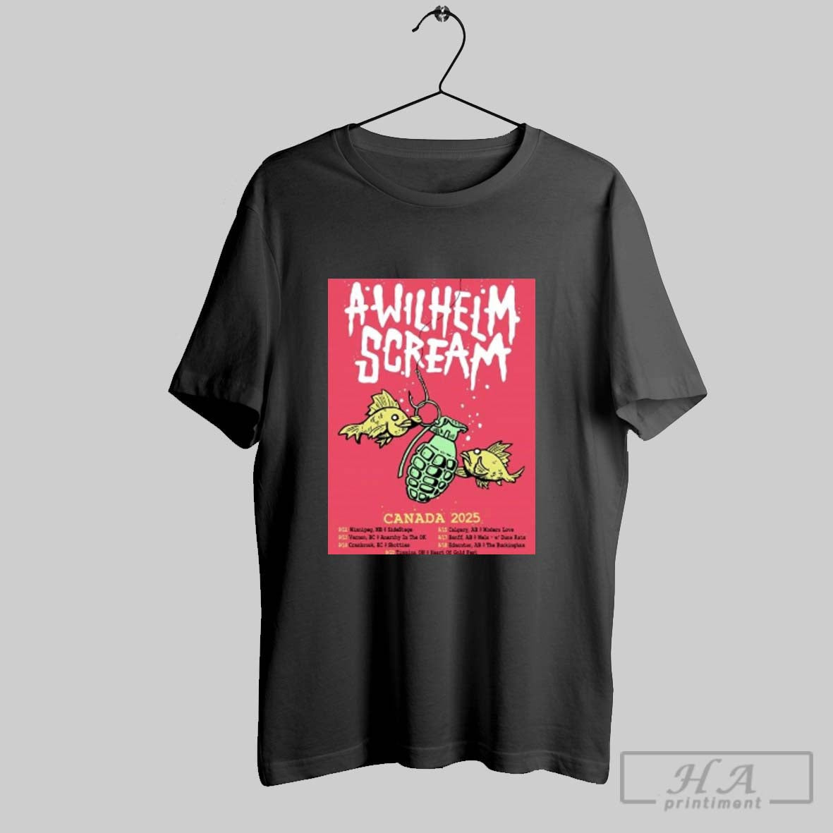 Official A Wilhelm Scream Canada 2025
