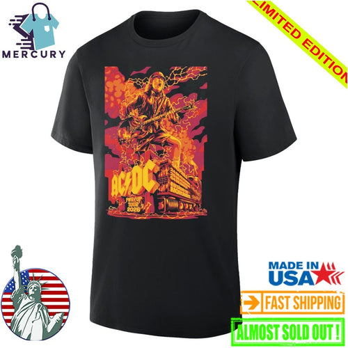 AC DC MorumBIS São Paulo, Brazil Feb 28 2026 Shirt