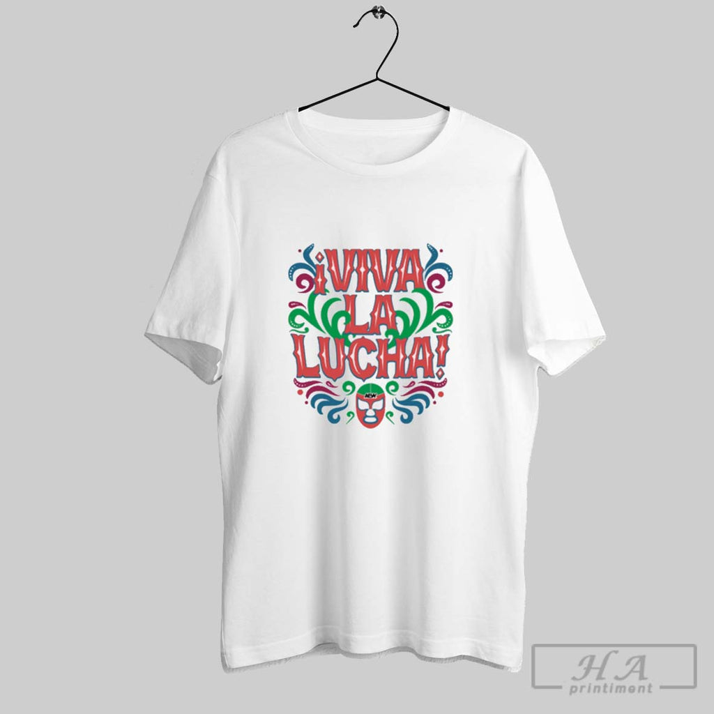 Official Aew Hispanic Heritage Month Viva La Lucha 2025