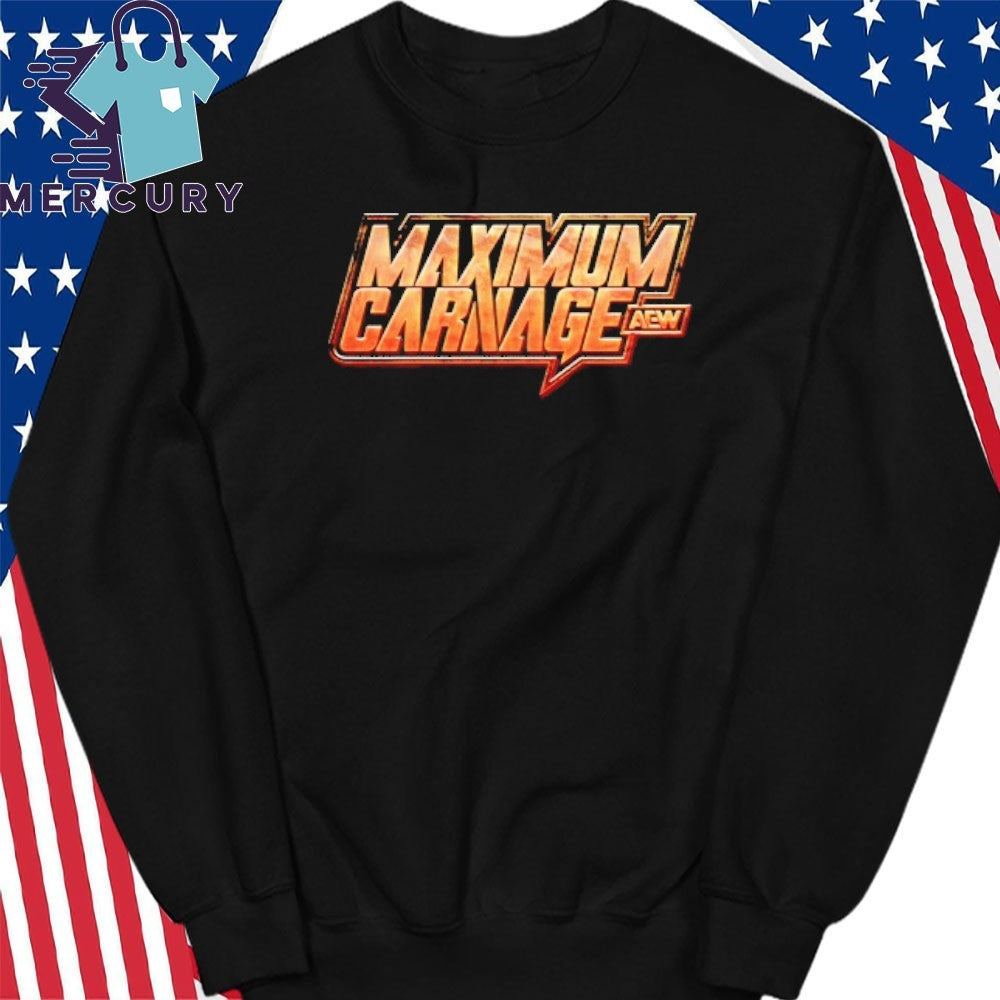 AEW Maximum Carnage 2026 Event Shirt