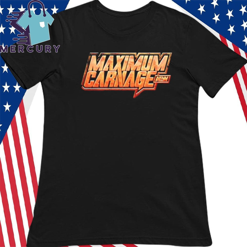 AEW Maximum Carnage 2026 Event Shirt