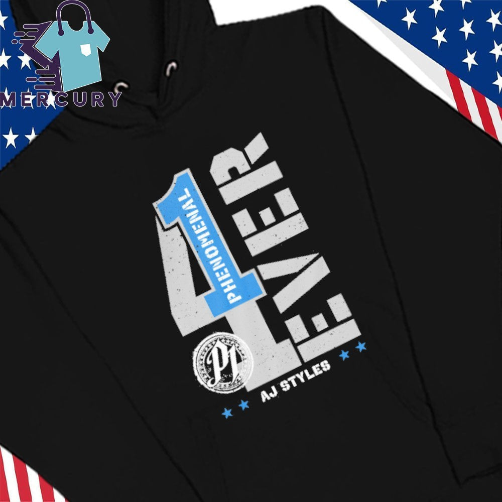 AJ Styles Phenomenal One Forever Shirt