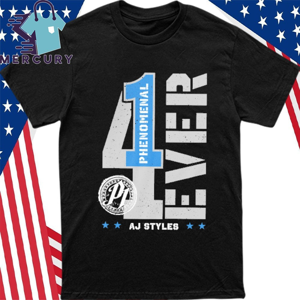 AJ Styles Phenomenal One Forever Shirt