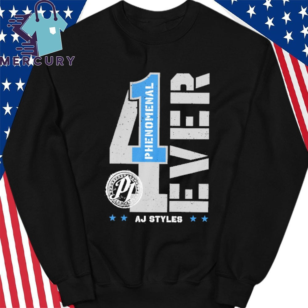 AJ Styles Phenomenal One Forever Shirt